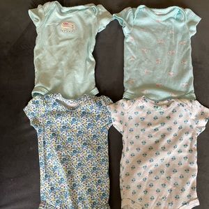 Baby girl 0-3 clothes